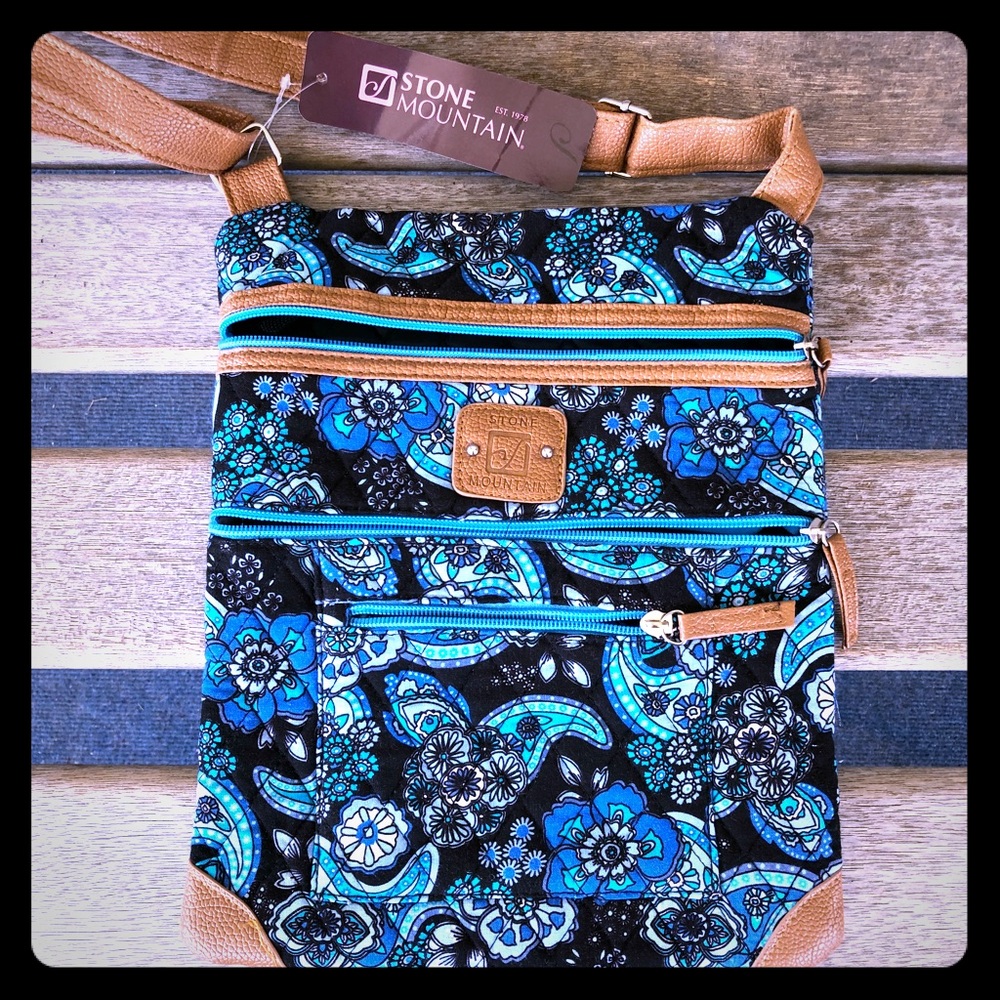 Stone Mountain Crossbody Purse